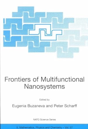 Imagen del vendedor de Frontiers of Multifunctional Nanosystems a la venta por GreatBookPrices