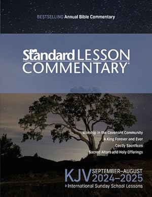 Bild des Verkufers fr KJV Standard Lesson Commentary 2024-2025 : King James Version zum Verkauf von GreatBookPricesUK