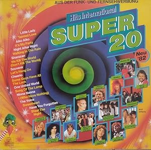 Hits International Super 20 Neu '82 [Vinyl, LP, Compilation]