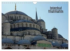 Image du vendeur pour Istanbul Highlights (Wandkalender 2025 DIN A4 quer), CALVENDO Monatskalender : Metropole auf zwei Kontinenten mis en vente par AHA-BUCH GmbH
