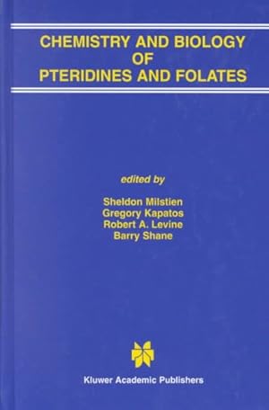Immagine del venditore per Chemistry and Biology of Pteridines and Folates : Proceedings of the 12th International Symposium on Pteridines and Folates, National Institutes of Health, Bethesda, Maryland, June 17-22, 2001 venduto da GreatBookPrices