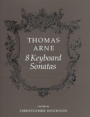 Bild des Verkufers fr 8 Keyboard Sonatas zum Verkauf von Eve's Book Garden