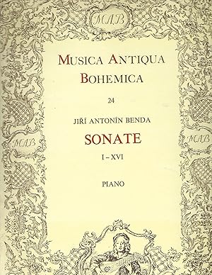 Musica Antiqua Bohemica Sonate I - XVI