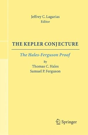 Seller image for Kepler Conjecture : The Hales-Ferguson Proof, Including a Special Issue of Discrete & Computational Geometry for sale by GreatBookPrices