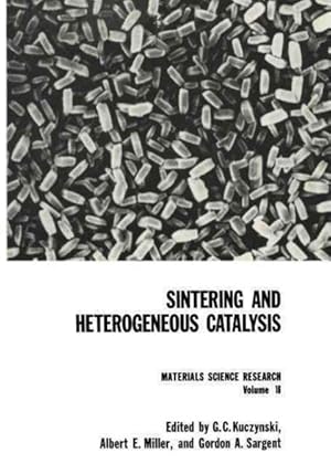 Seller image for Sintering and Heterogeneous Catalysis for sale by GreatBookPrices