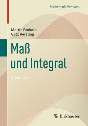Immagine del venditore per Mas Und Integral -Language: german venduto da GreatBookPrices