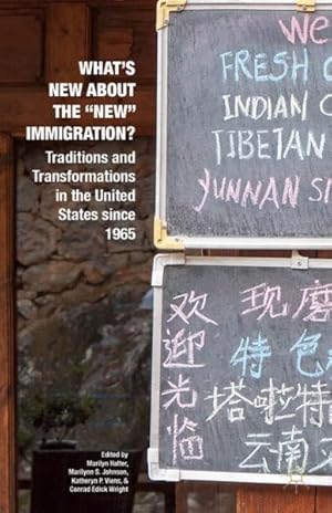 Seller image for What's New About the "New" Immigration? : Traditions and Transformations in the United States Since 1965 for sale by GreatBookPrices
