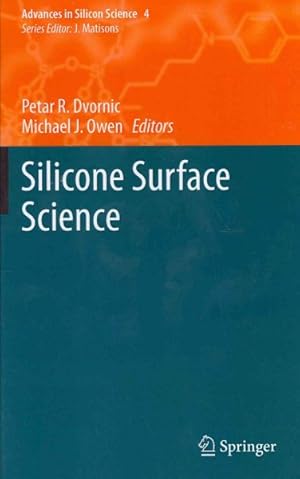 Bild des Verkufers fr Silicone Surface Science zum Verkauf von GreatBookPrices