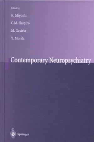 Immagine del venditore per Contemporary Neuropsychiatry venduto da GreatBookPrices