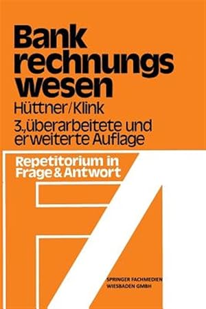 Seller image for Bank-rechnungswesen : Repetitorium in Frage Und Antwort -Language: german for sale by GreatBookPrices