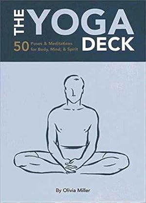 Seller image for Yoga Deck: 50 Poses and Meditations (Treat Yourself Right) for sale by WeBuyBooks