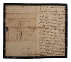 Autograph Letter Signed from Doctor on Transatlantic Slave Ship in 1761