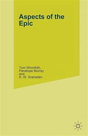 Seller image for Aspects of the Epic for sale by GreatBookPrices