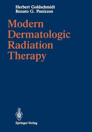 Immagine del venditore per Modern Dermatologic Radiation Therapy venduto da GreatBookPrices