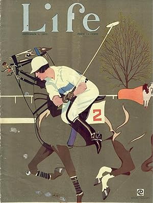 Cover of Life: September 1, 1927