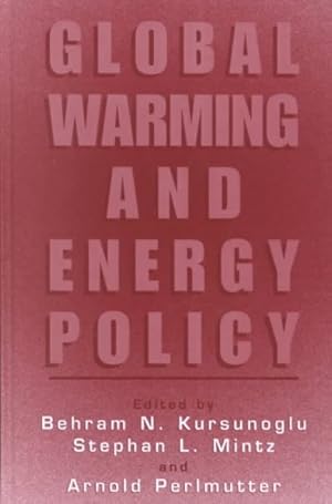 Immagine del venditore per Global Warming and Energy Policy venduto da GreatBookPrices