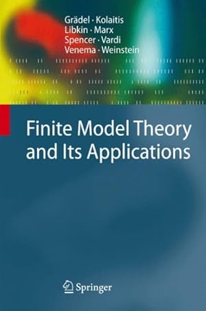 Immagine del venditore per Finite Model Theory and Its Applications venduto da GreatBookPrices