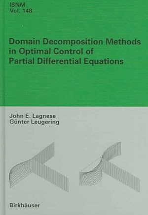 Immagine del venditore per Domain Decomposition Methods In Optimal Control of Partial Differential Equations venduto da GreatBookPrices