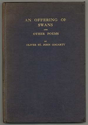 An Offering of Swans and Other Poems