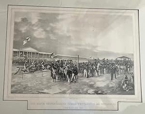 Das erste ostpreussische Pferde Wettrennen bei Konigsberg den 2.u 3. Juli 1835 [The First East Pr...