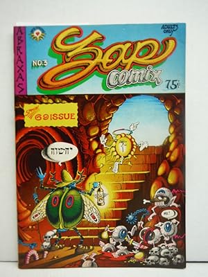 Seller image for ZAP COMIX NO.3 for sale by Imperial Books and Collectibles