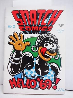 Bild des Verkufers fr Snatch Comics No. 2 [Hello '69] zum Verkauf von Imperial Books and Collectibles
