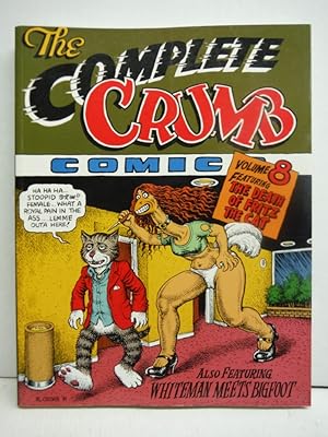 Imagen del vendedor de The Complete Crumb Comics Vol. 8: The Death of Fritz the Cat a la venta por Imperial Books and Collectibles