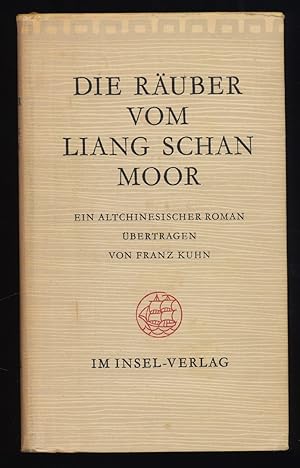 Die Räuber vom Liang Schan Moor (Schi Nai An), 1.-10. Buch in einem Band, vollständig.