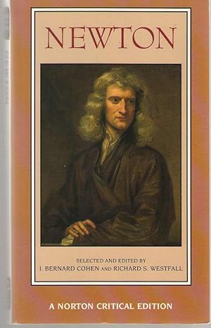 Image du vendeur pour Newton A Norton Critical Edition mis en vente par Dan Glaeser Books