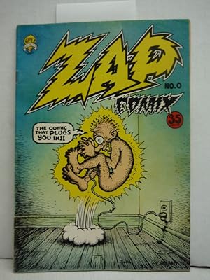 Zap Comix No. 0 by R. Crumb (1988-08-02)