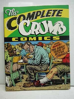 Imagen del vendedor de The Complete Crumb Comics Vol. 1: The Early Years of Bitter Struggle a la venta por Imperial Books and Collectibles