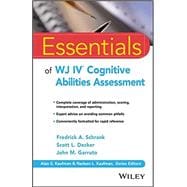 Seller image for Essentials of Wj IV Cognitive Abilities Assessment for sale by eCampus