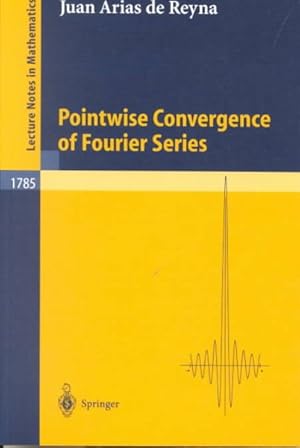 Seller image for Pointwise Convergence of Fourier Series for sale by GreatBookPrices