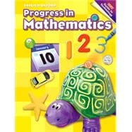 Imagen del vendedor de Progress in Mathematics Student Edition: Grade K (88500) a la venta por eCampus