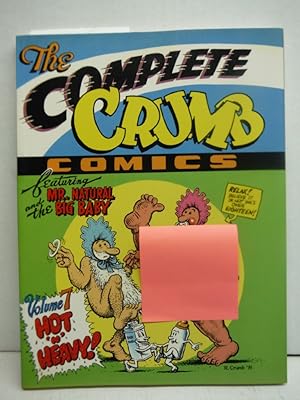 Imagen del vendedor de The Complete Crumb Comics Vol. 7: Hot 'n' Heavy a la venta por Imperial Books and Collectibles