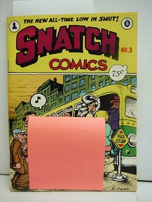Snatch Comics No. 3 August 1969