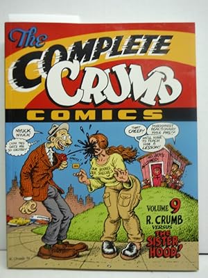 Imagen del vendedor de The Complete Crumb Comics Vol. 9: R. Crumb versus the Sisterhood a la venta por Imperial Books and Collectibles