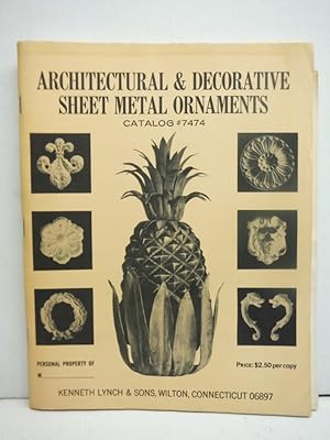 Architectual & Decorative sheet metal ornaments