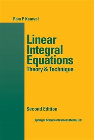 Seller image for Linear Integral Equations for sale by GreatBookPrices