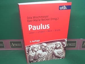 Bild des Verkufers fr Paulus. - Leben, Umwelt, Werk, Briefe. (= UTB Band 2767). zum Verkauf von Antiquariat Deinbacher