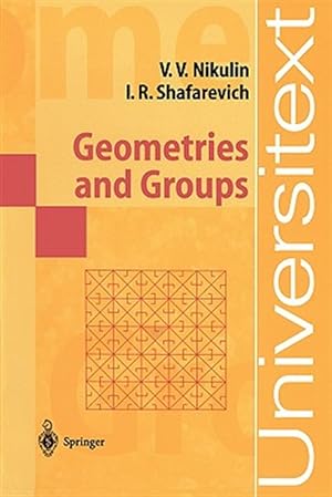 Imagen del vendedor de Geometries and Groups a la venta por GreatBookPrices