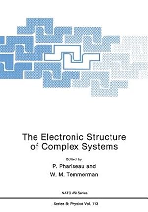 Seller image for Electronic Structure of Complex Systems for sale by GreatBookPrices