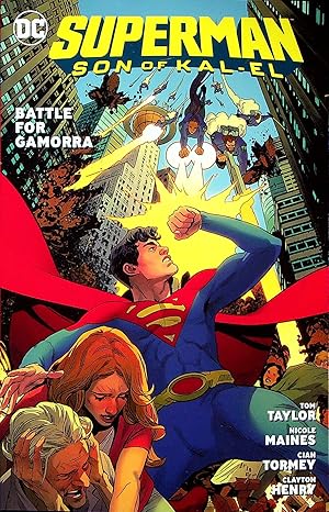 Bild des Verkufers fr Battle for Gamorra, Volume 3 (Superman: Son of Kal-El) zum Verkauf von Adventures Underground