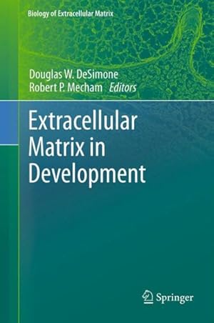 Imagen del vendedor de Extracellular Matrix in Development a la venta por GreatBookPrices
