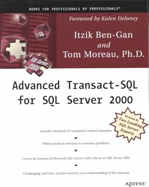 Imagen del vendedor de Advanced Transact-SQL for SQL Server 2000 a la venta por GreatBookPrices