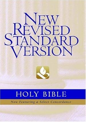 Seller image for New Revised Standard Version Bible: New Revised Standard Version, Black Genuine Leather for sale by WeBuyBooks