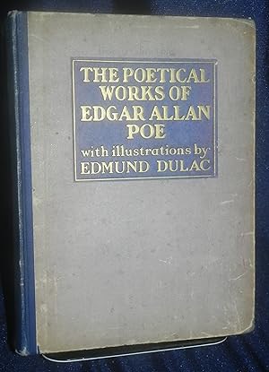 The Poetical Works of Edgar Allen Poe Edmund Dulac 28 illustrations