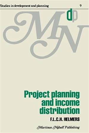 Imagen del vendedor de Project Planning and Income Distribution a la venta por GreatBookPrices