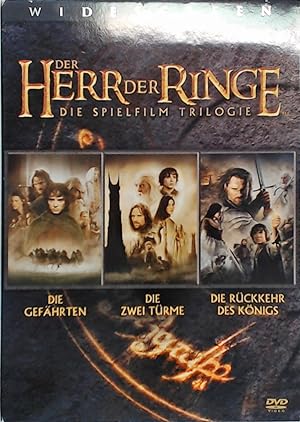 Seller image for Der Herr der Ringe - Die Spielfilm Trilogie (Kinofilme) (6 DVDs) for sale by Berliner Bchertisch eG