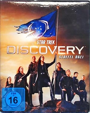STAR TREK: Discovery - Staffel 3 [4 Blu-rays]